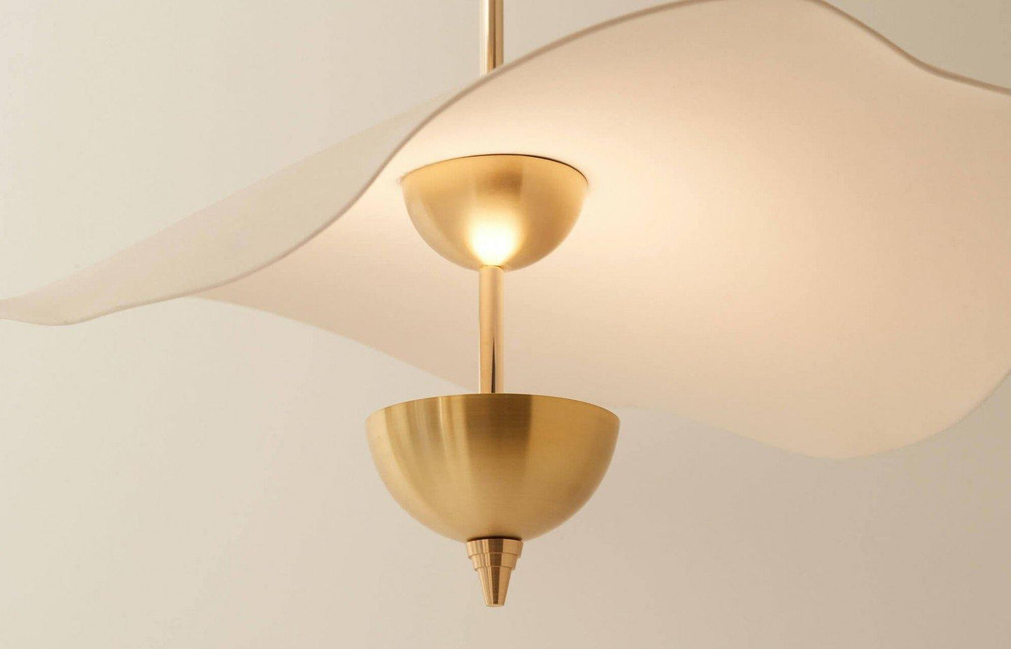 Crescent  Pendant light