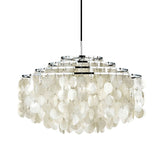 COQUILLE Tiered Shell Chandelier