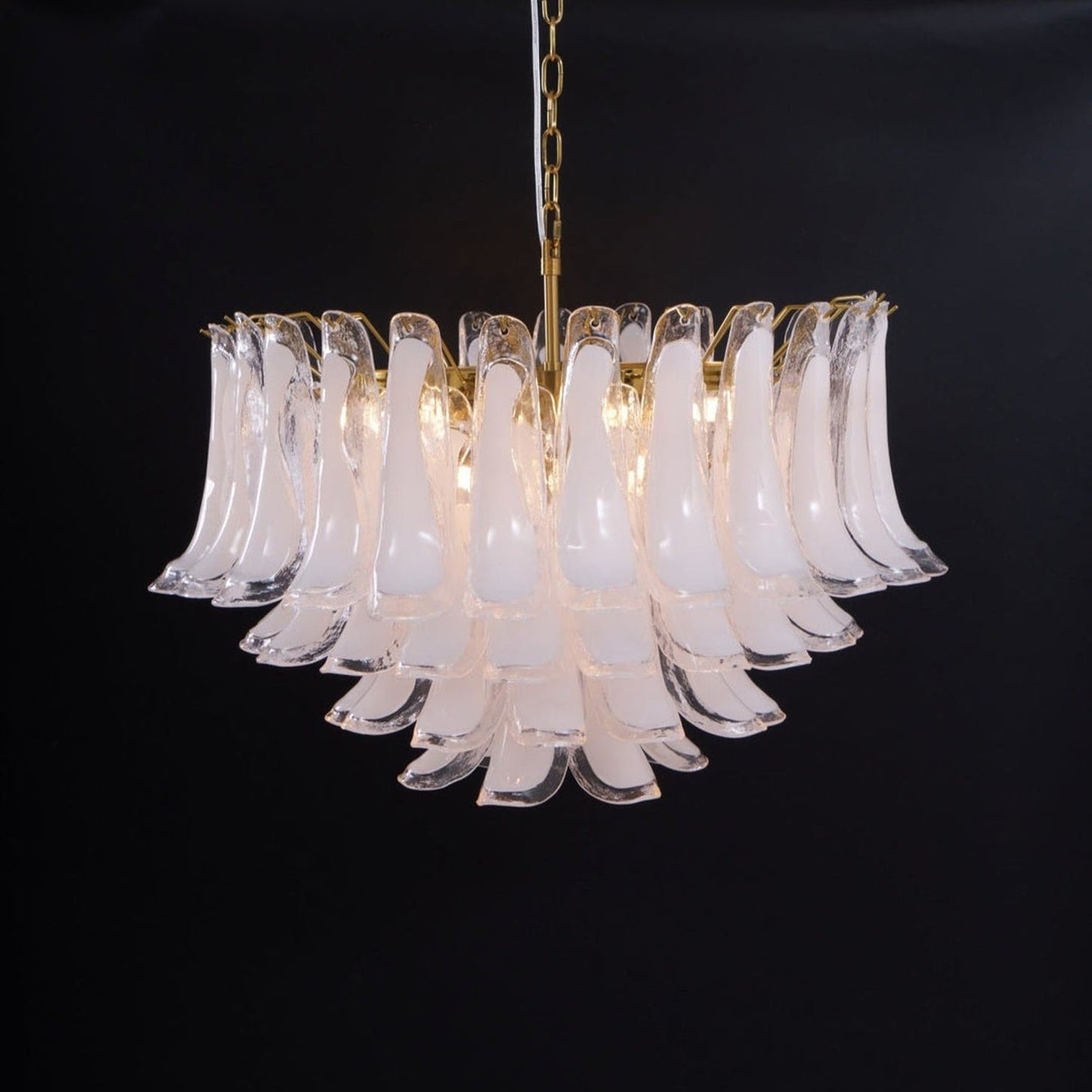 Lunavelle™ Opal Glass Chandelier