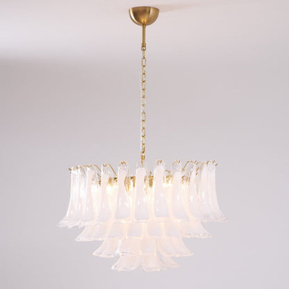 Lunavelle™ Opal Glass Chandelier