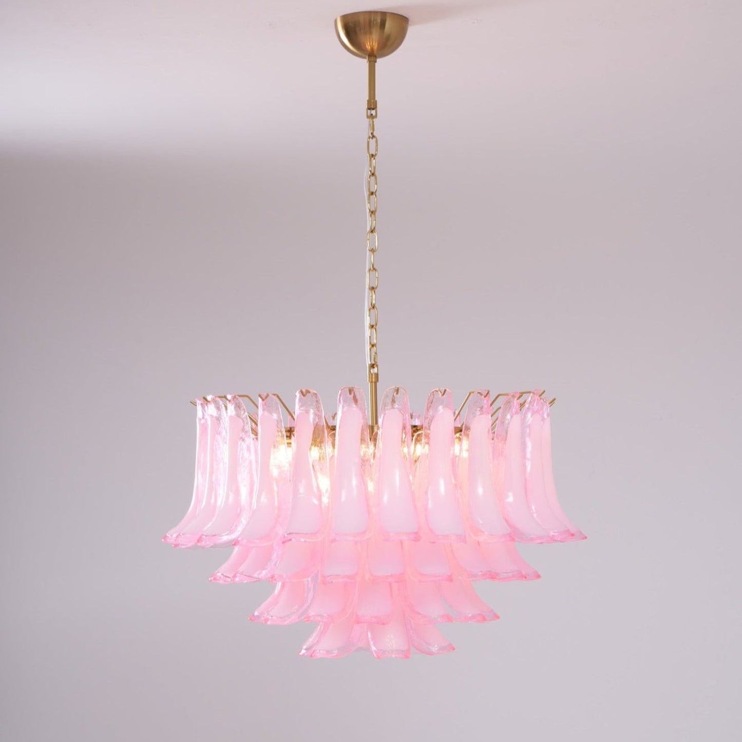 Lunavelle™ Opal Glass Chandelier