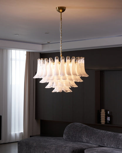 Lunavelle™ Opal Glass Chandelier