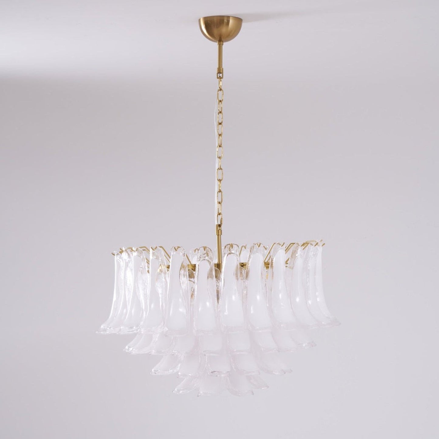 Lunavelle™ Opal Glass Chandelier