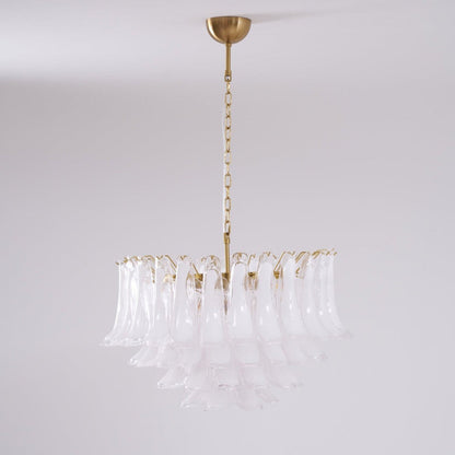 Lunavelle™ Opal Glass Chandelier