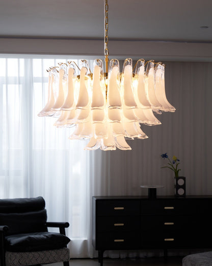 Lunavelle™ Opal Glass Chandelier