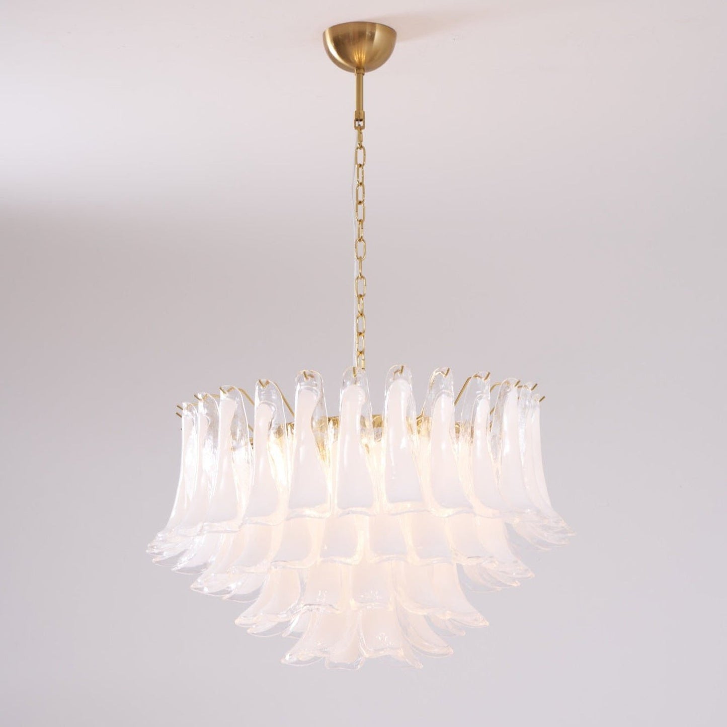 Lunavelle™ Opal Glass Chandelier