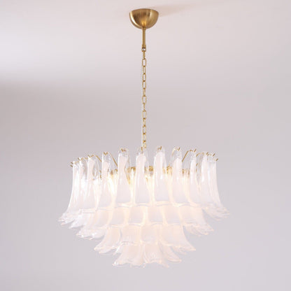 Lunavelle™ Opal Glass Chandelier