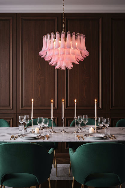 Lunavelle™ Opal Glass Chandelier