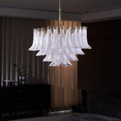 Lunavelle™ Opal Glass Chandelier