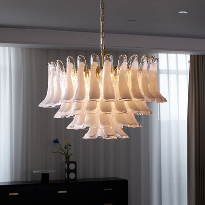 Lunavelle™ Opal Glass Chandelier