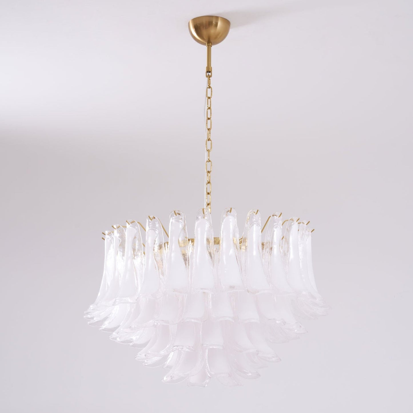 Lunavelle™ Opal Glass Chandelier