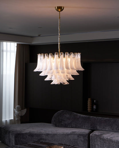 Lunavelle™ Opal Glass Chandelier