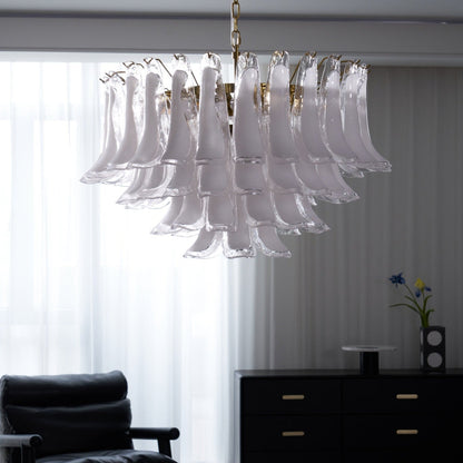 Lunavelle™ Opal Glass Chandelier