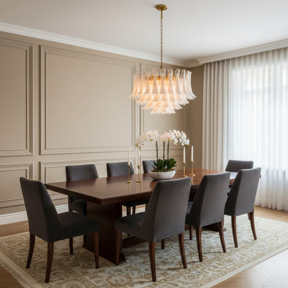 Lunavelle™ Opal Glass Chandelier