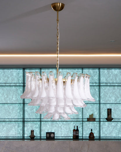 Lunavelle™ Opal Glass Chandelier