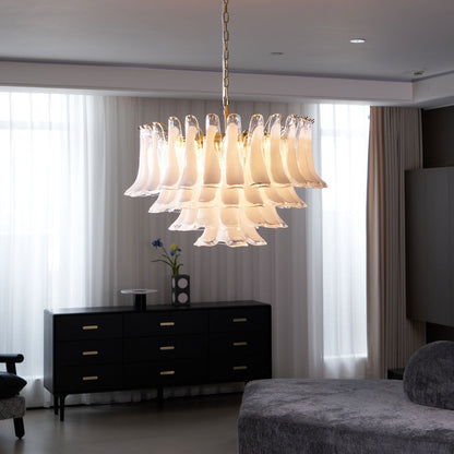 Lunavelle™ Opal Glass Chandelier