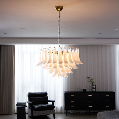 Lunavelle™ Opal Glass Chandelier