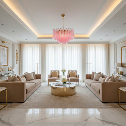Lunavelle™ Opal Glass Chandelier