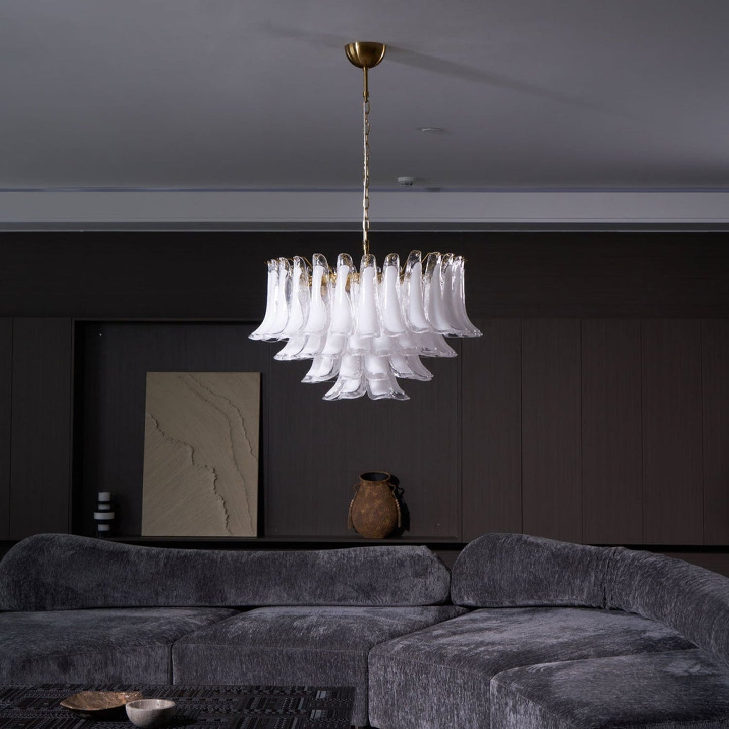 Lunavelle™ Opal Glass Chandelier