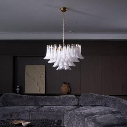 Lunavelle™ Opal Glass Chandelier