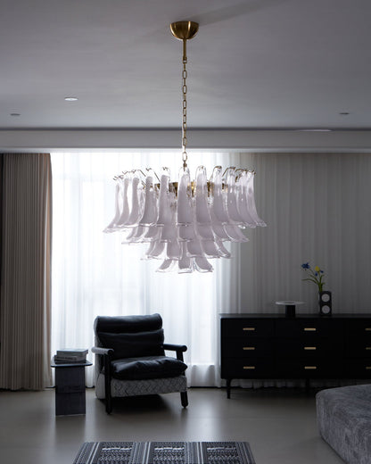 Lunavelle™ Opal Glass Chandelier