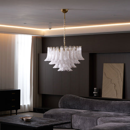 Lunavelle™ Opal Glass Chandelier