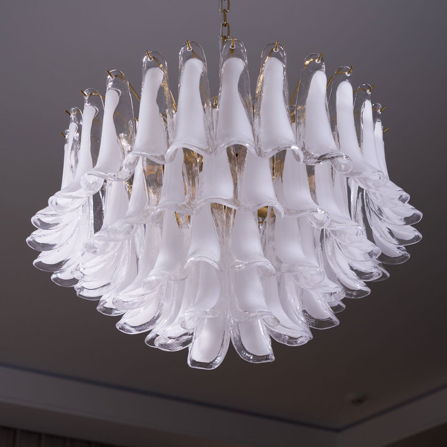 Lunavelle™ Opal Glass Chandelier