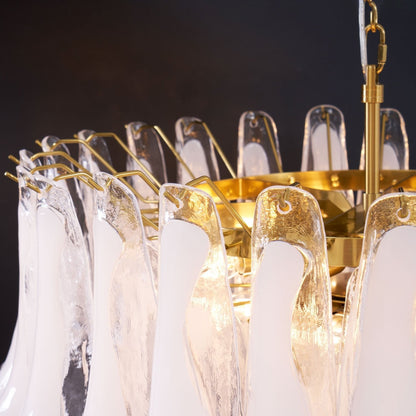 Lunavelle™ Opal Glass Chandelier