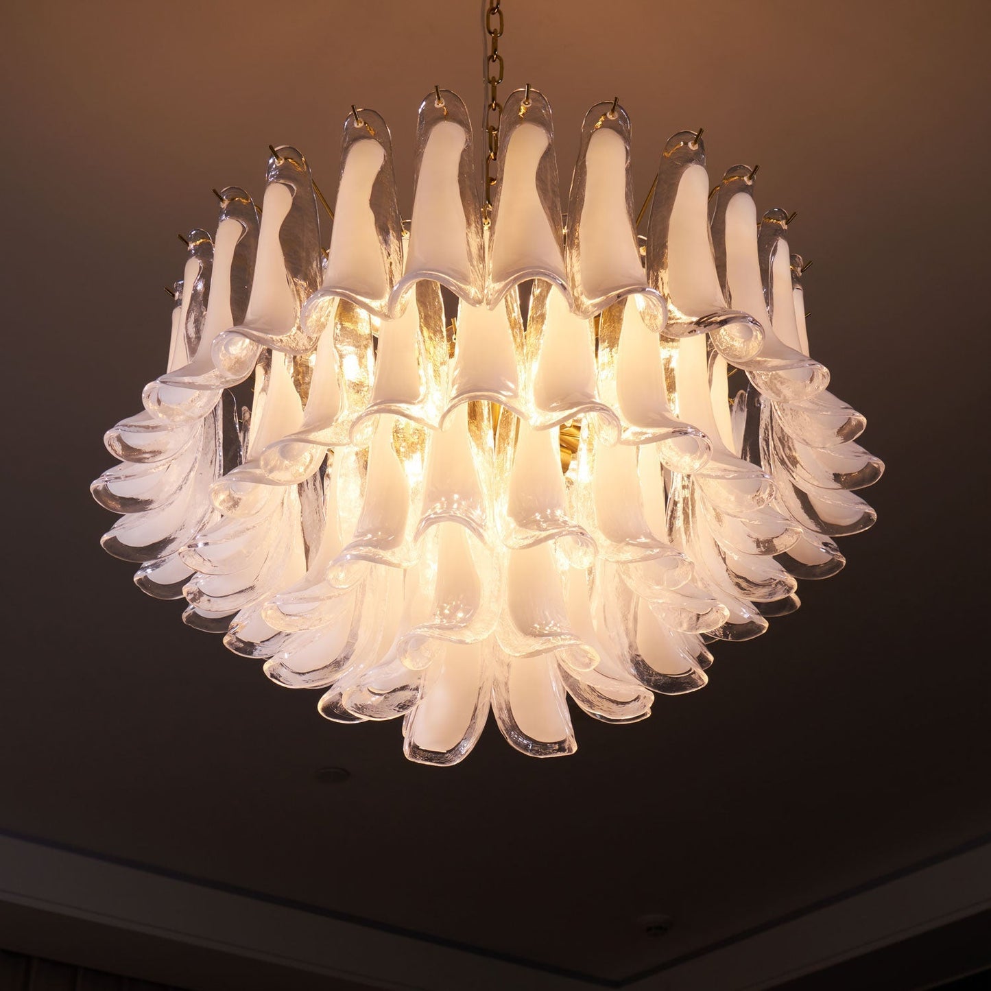 Lunavelle™ Opal Glass Chandelier