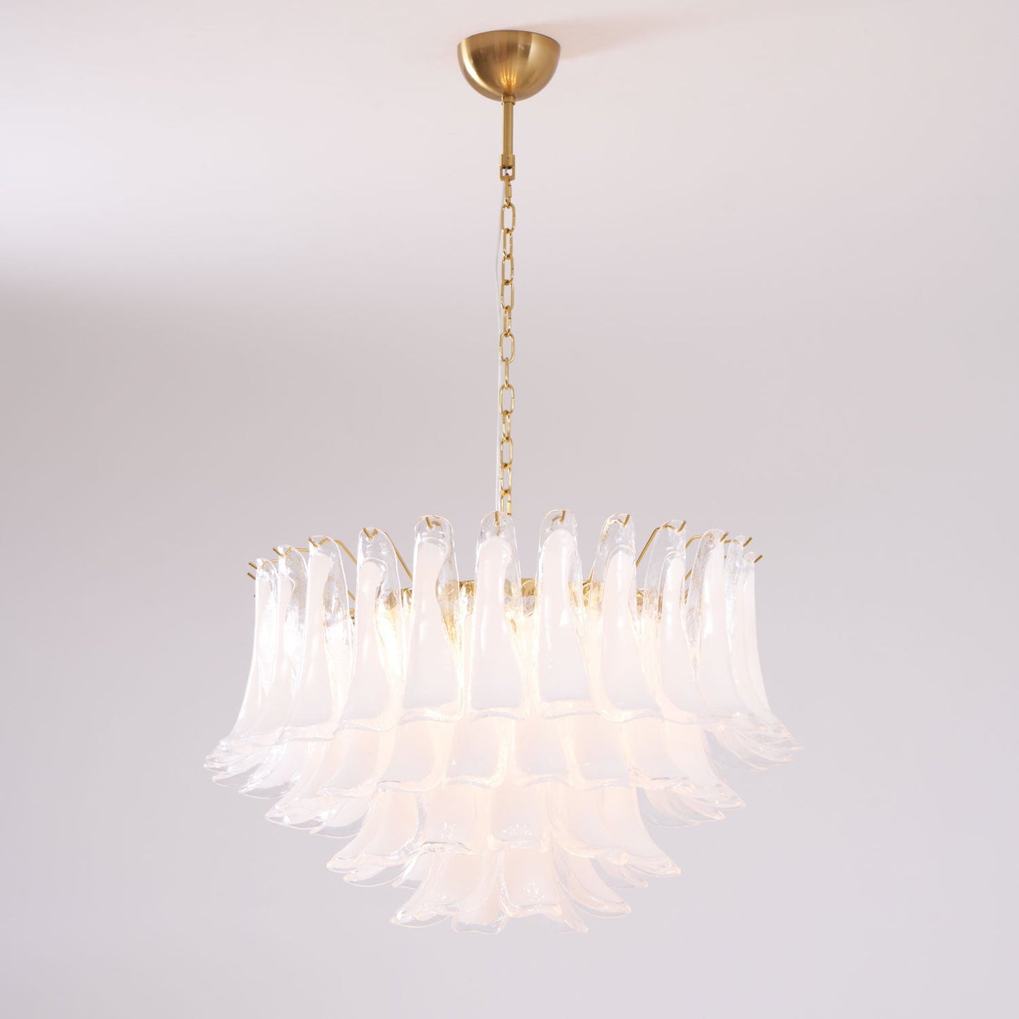 Lunavelle™ Opal Glass Chandelier