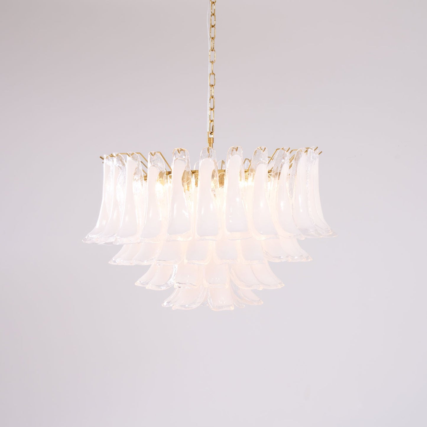 Lunavelle™ Opal Glass Chandelier