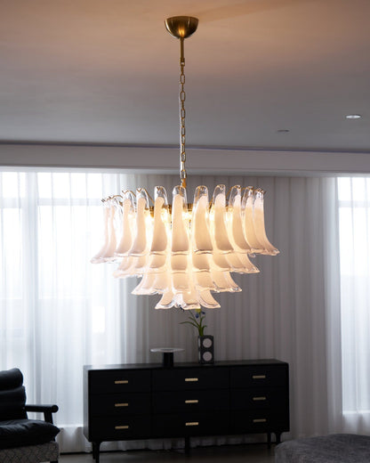 Lunavelle™ Opal Glass Chandelier