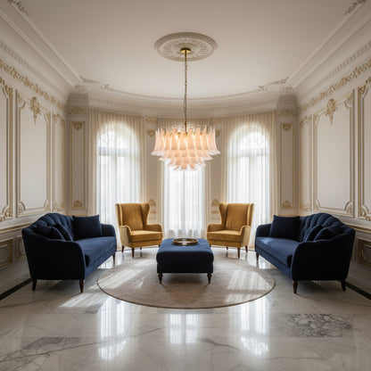 Lunavelle™ Opal Glass Chandelier