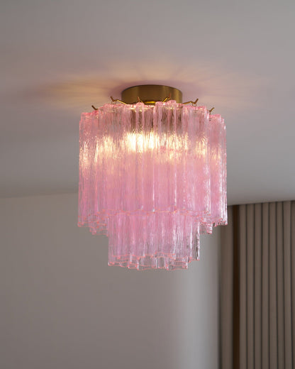 Fiora Pink Ceiling Lamp