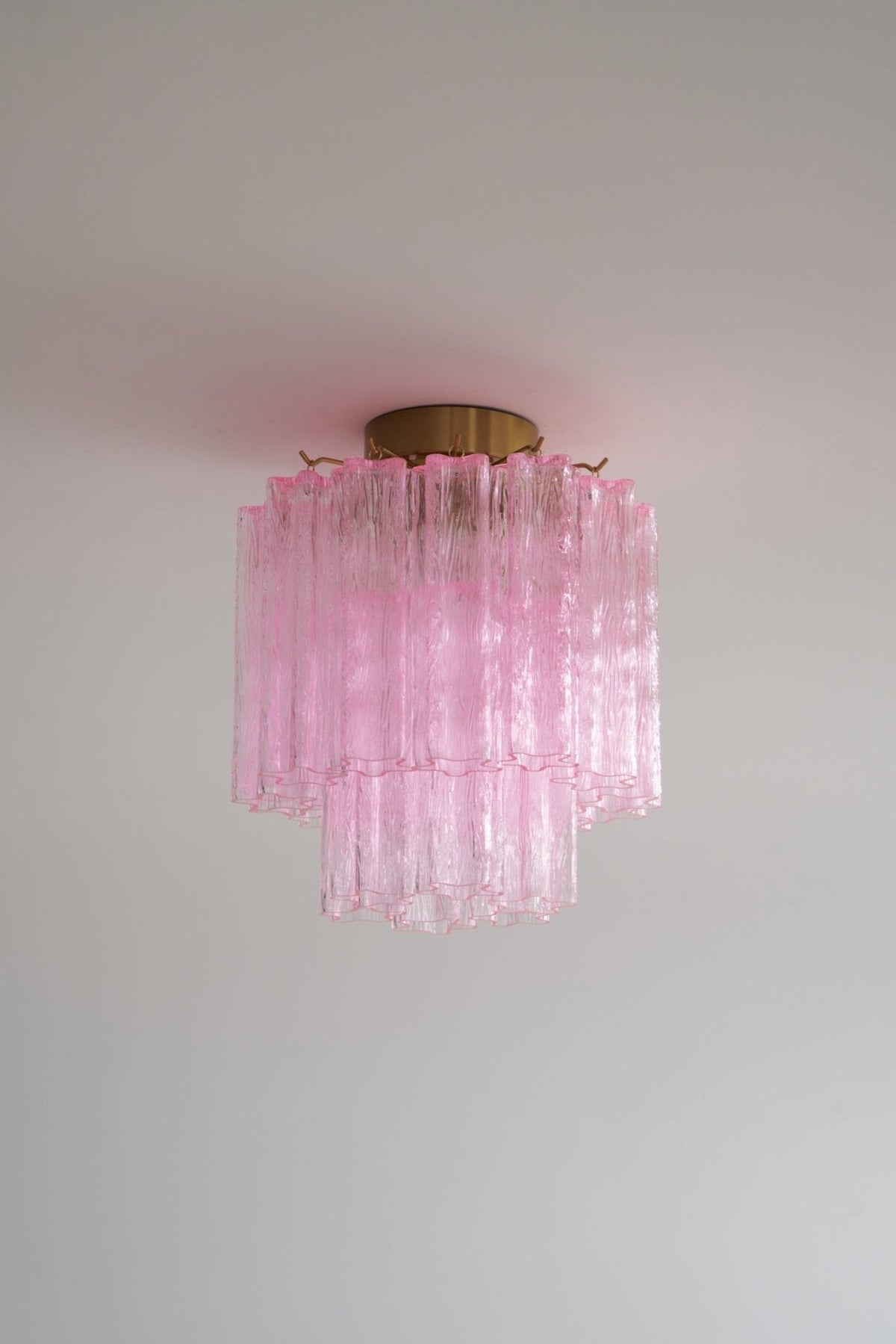 Fiora Pink Ceiling Lamp