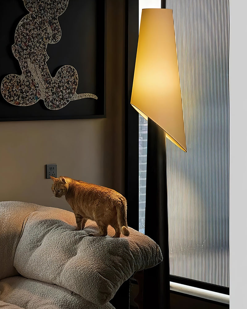 Aurelius Luxury Wooden Floor Lamp