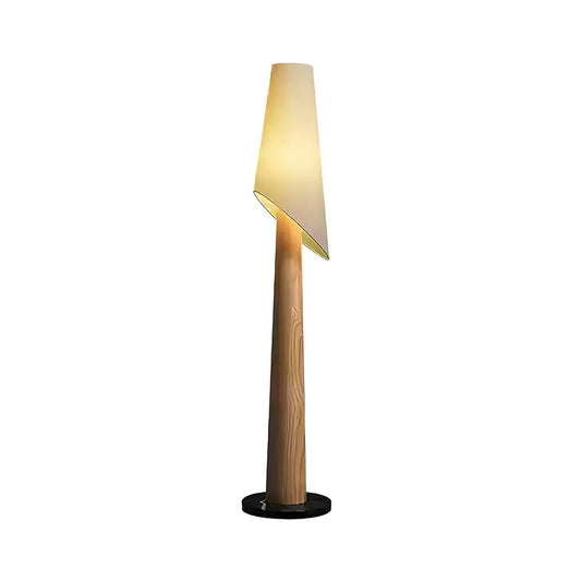 Aurelius Luxury Wooden Floor Lamp