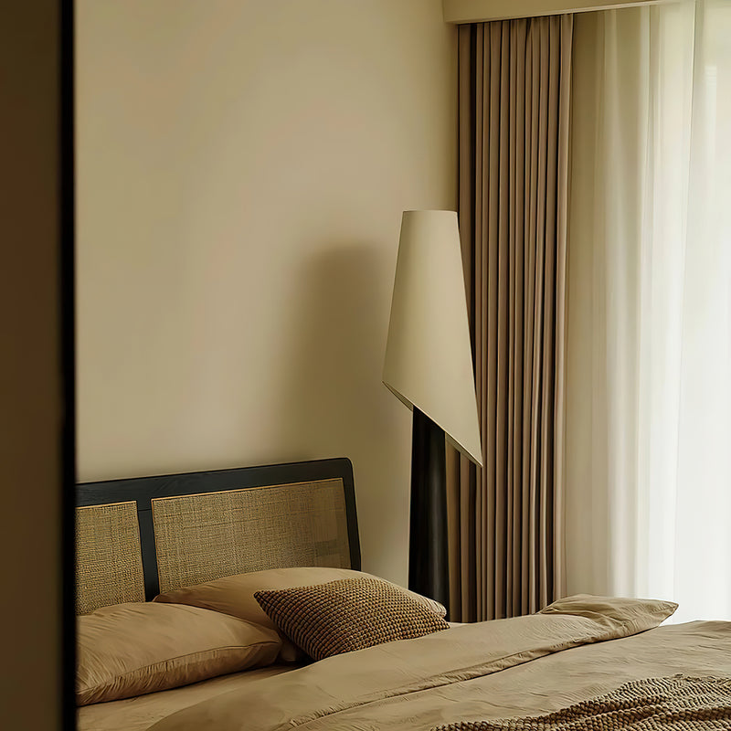 Aurelius Luxury Wooden Floor Lamp