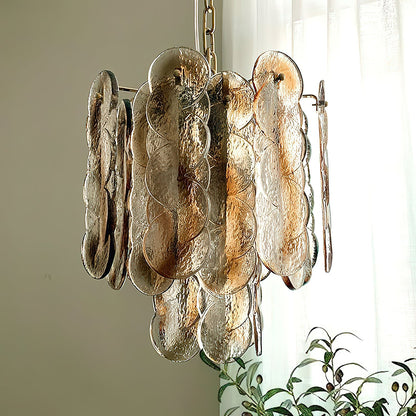 Flatbush Glass Chandelier