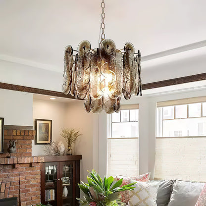 Flatbush Glass Chandelier