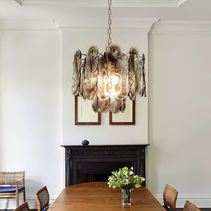 Flatbush Glass Chandelier