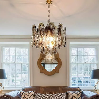Flatbush Glass Chandelier