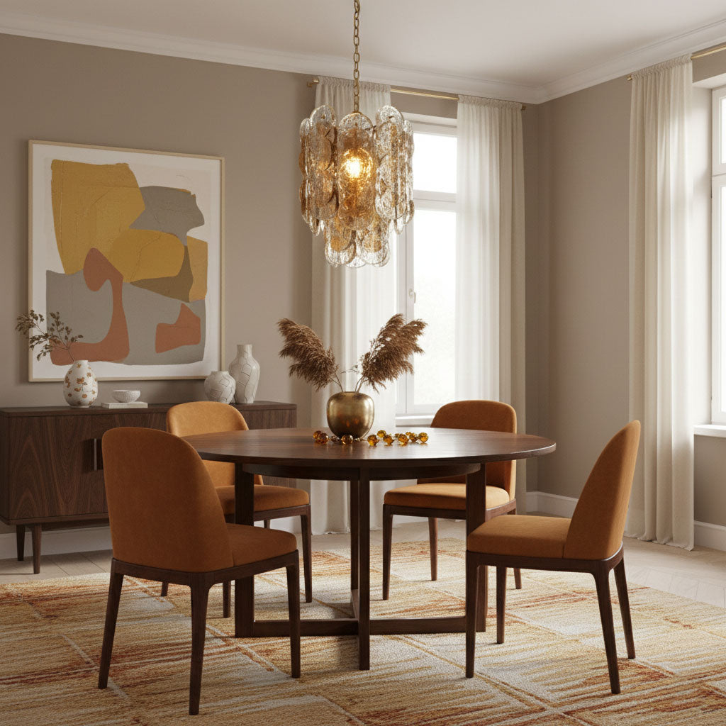 Flatbush Glass Chandelier