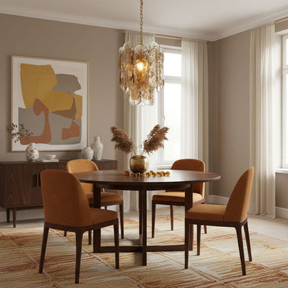 Flatbush Glass Chandelier