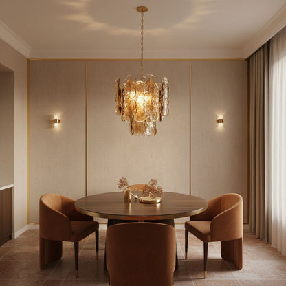 Flatbush Glass Chandelier