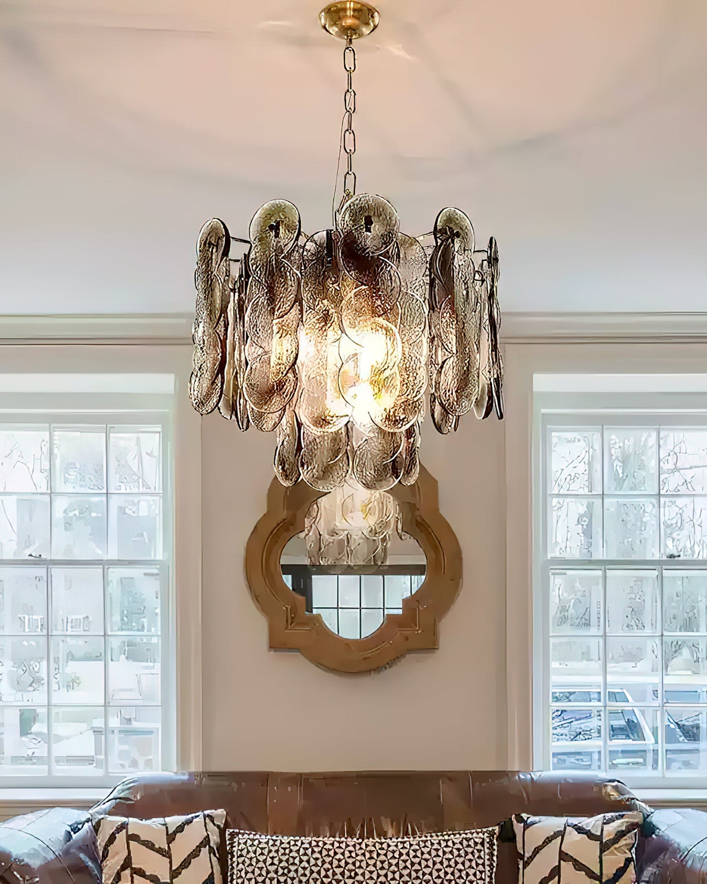 Flatbush Glass Chandelier