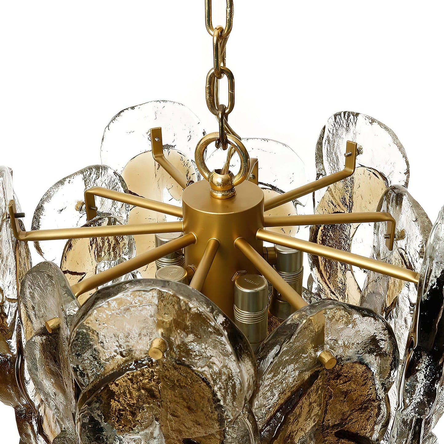 Flatbush Glass Chandelier