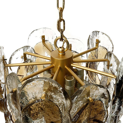 Flatbush Glass Chandelier