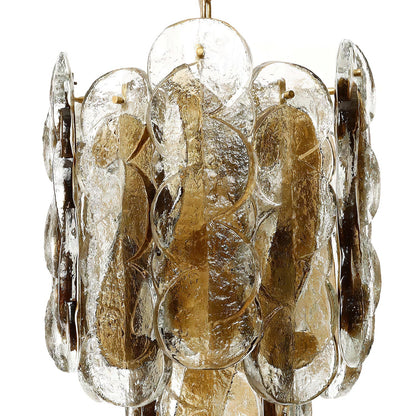 Flatbush Glass Chandelier