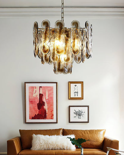 Flatbush Glass Chandelier